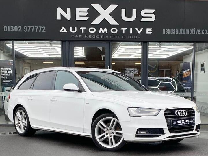 Audi A4 Avant 2.0 TDI S Line Euro 5 (s/s) 5dr Audi A4 Avant 2.0 TDI S Line Euro 5 (s/s) 5dr