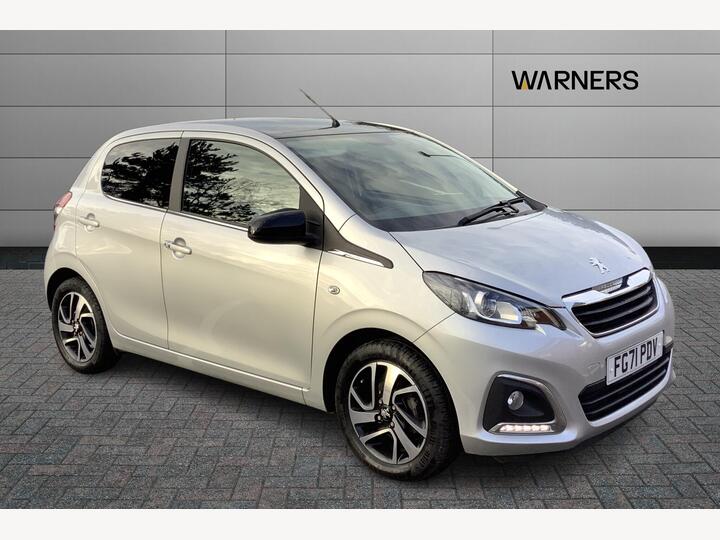 Peugeot 108 1.0 Allure Euro 6 (s/s) 5dr
