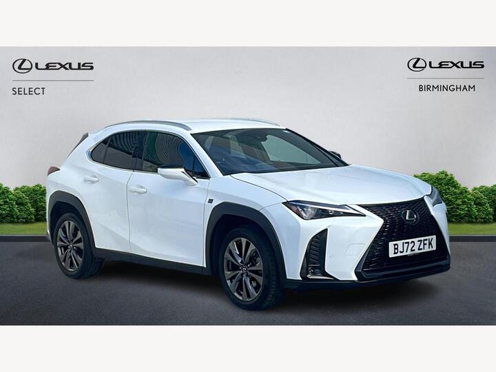 Lexus UX 2.0 250h F Sport Design E-CVT Euro 6 (s/s) 5dr