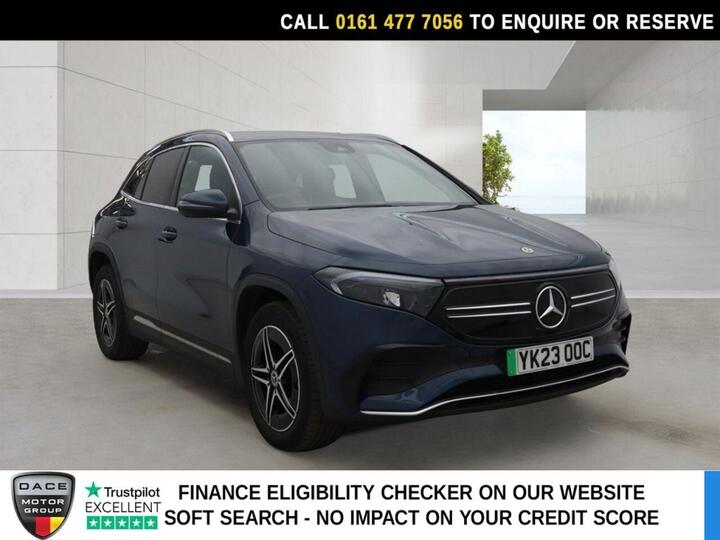 Mercedes-Benz EQA EQA 250+ 70.5kWh AMG Line Auto 5dr