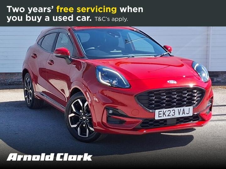Ford Puma 1.0T EcoBoost MHEV ST-Line X Euro 6 (s/s) 5dr