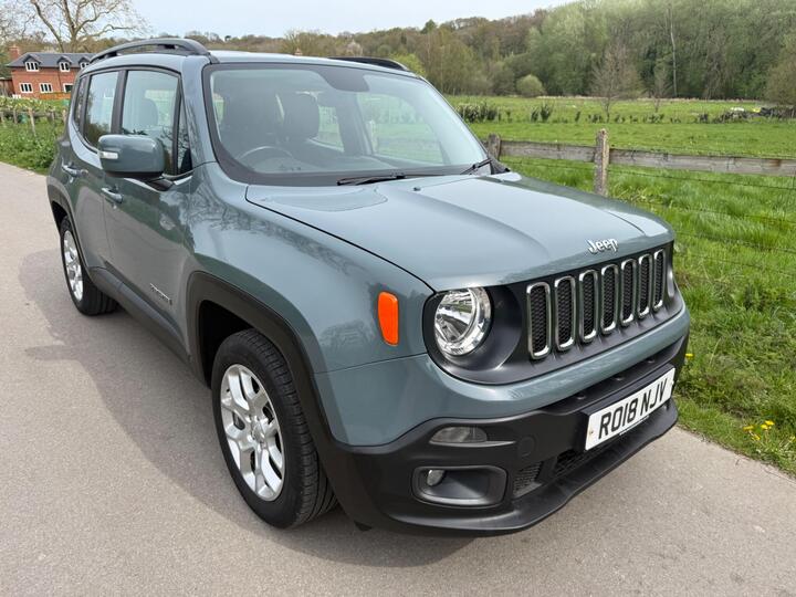 Jeep Renegade 1.4T MultiAirII Longitude Euro 6 (s/s) 5dr