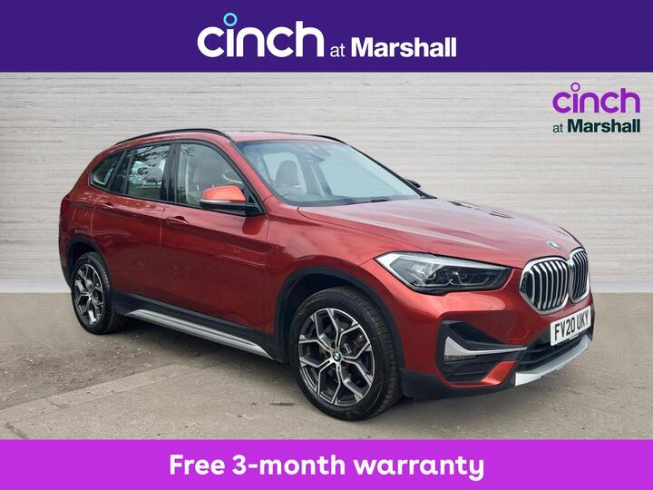 BMW X1 2.0 20i XLine Auto XDrive Euro 6 (s/s) 5dr