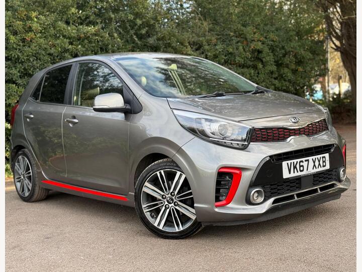 Kia Picanto 1.0 GT-Line Euro 6 5dr