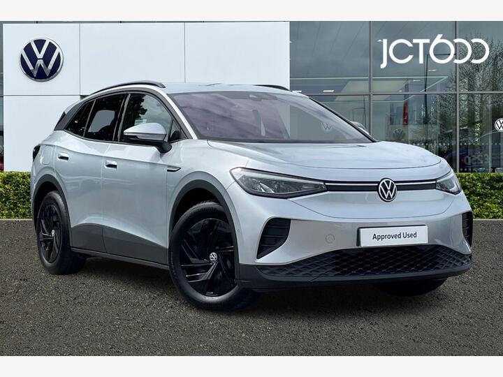 Volkswagen ID.4 Pure 52kWh Life Auto 5dr