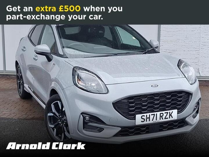 Ford Puma 1.0T EcoBoost MHEV ST-Line X Euro 6 (s/s) 5dr