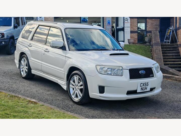 Subaru Forester Cross Sports 2.0 SUV 5dr Petrol Manual (229 G/km, 123 Bhp)