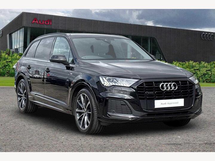 Audi Q7 3.0 TDI V6 50 Black Edition Tiptronic Quattro Euro 6 (s/s) 5dr