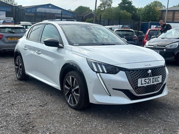 Peugeot E-208 50kWh GT Auto 5dr