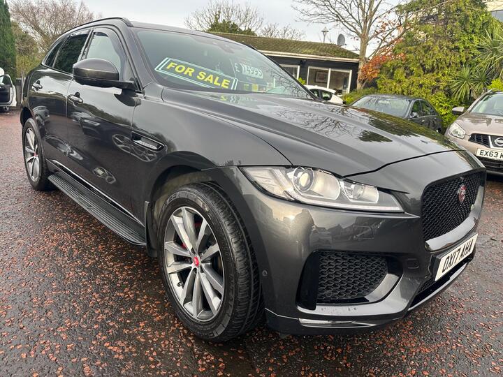 Jaguar F-PACE 3.0 D300 V6 S Auto AWD Euro 6 (s/s) 5dr