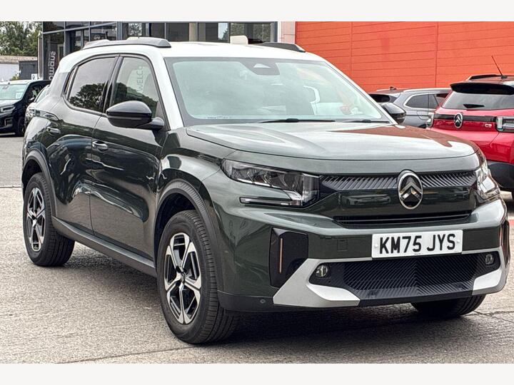 Citroen C3 Aircross 1.2 Hybrid MAX E-DSC Euro 6 (s/s) 5dr
