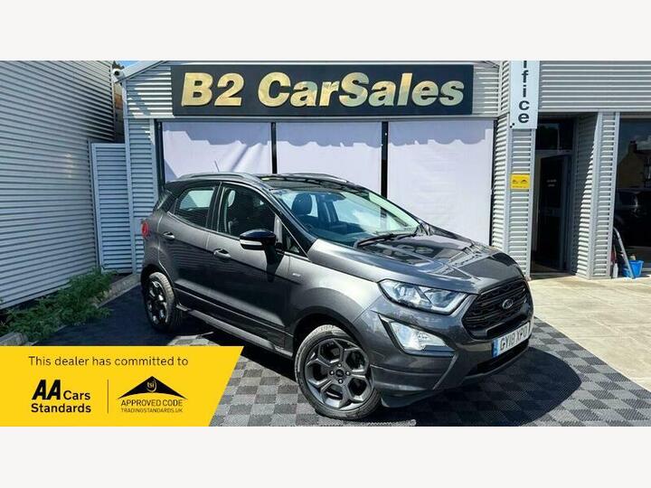 Ford EcoSport 1.0T EcoBoost ST-Line Euro 6 (s/s) 5dr