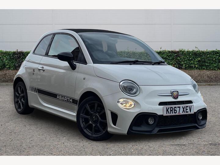 Abarth 595 1.4 T-Jet Cabrio Euro 6 2dr