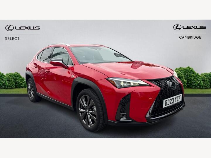 Lexus UX 2.0 250h F Sport Design E-CVT Euro 6 (s/s) 5dr