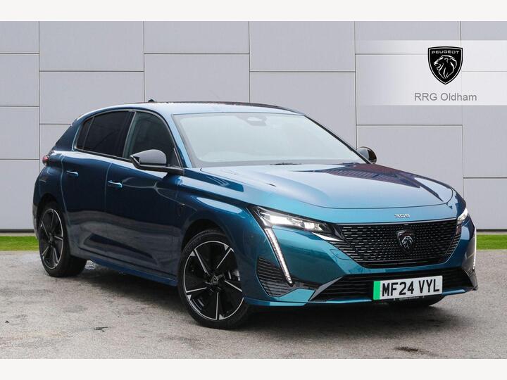 Peugeot E-308 54kWh GT Auto 5dr Peugeot E-308 54kWh GT Auto 5dr