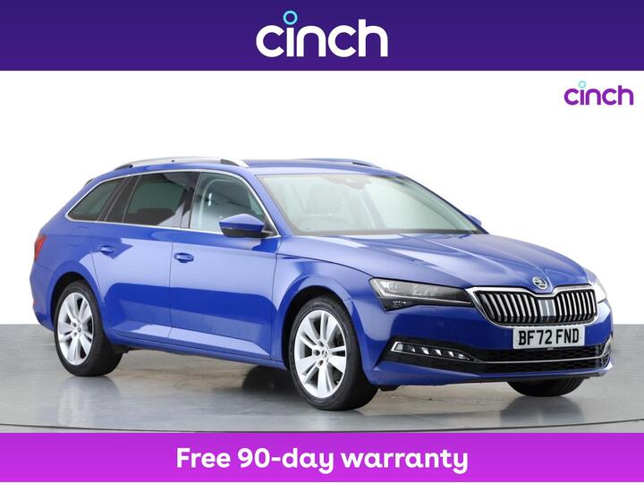 Skoda SUPERB 2.0 TDI SE L Euro 6 (s/s) 5dr