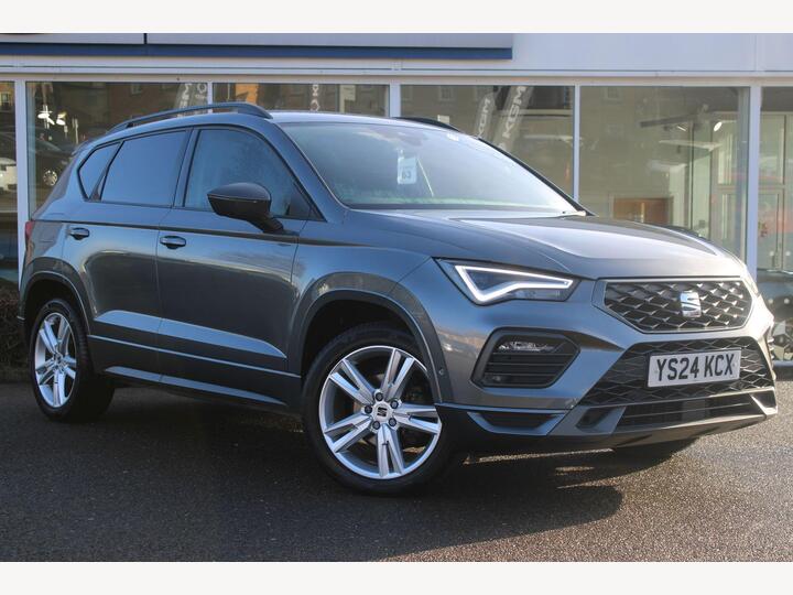SEAT ATECA 1.5 TSI EVO FR DSG Euro 6 (s/s) 5dr