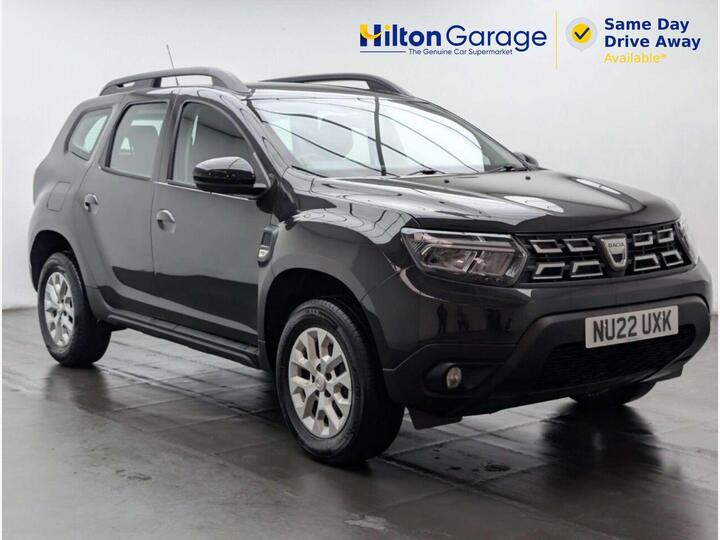 Dacia DUSTER 1.0 TCe Comfort Euro 6 (s/s) 5dr Dacia DUSTER 1.0 TCe Comfort Euro 6 (s/s) 5dr