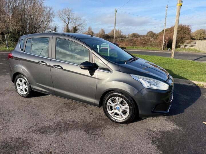 Ford B-Max 1.0T EcoBoost Zetec Euro 5 5dr