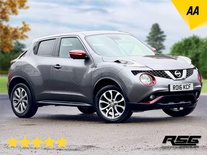 Nissan JUKE 1.5 DCi Tekna Euro 6 (s/s) 5dr