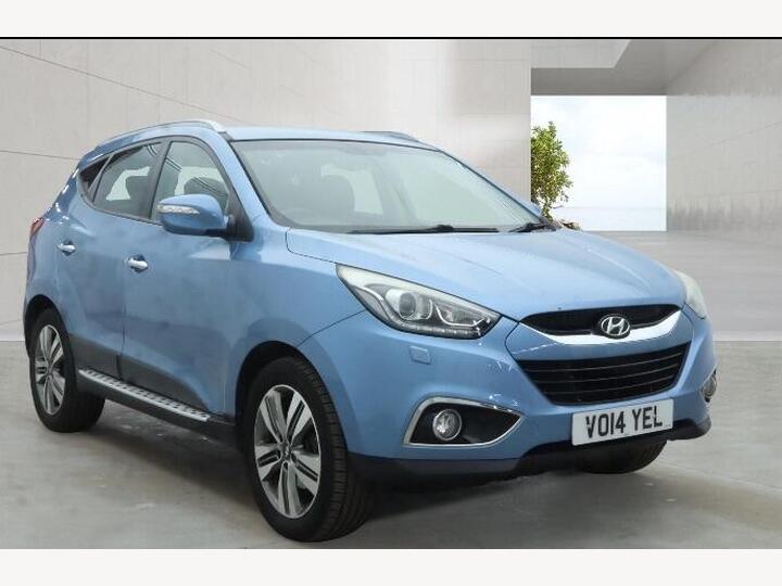 Hyundai Ix35 1.7 CRDi Premium Euro 5 (s/s) 5dr