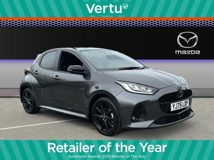 Mazda Mazda2 HYBRID 1.5h Homura Plus CVT Euro 6 (s/s) 5dr