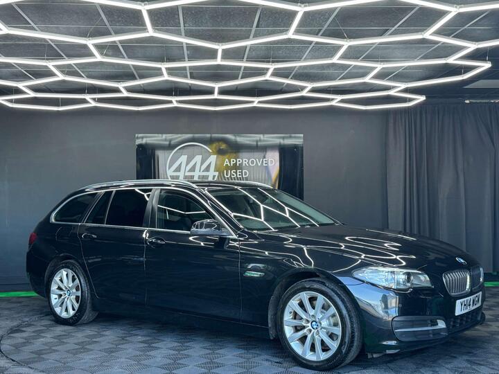 BMW 5 SERIES 2.0 520d SE Touring Auto Euro 6 (s/s) 5dr