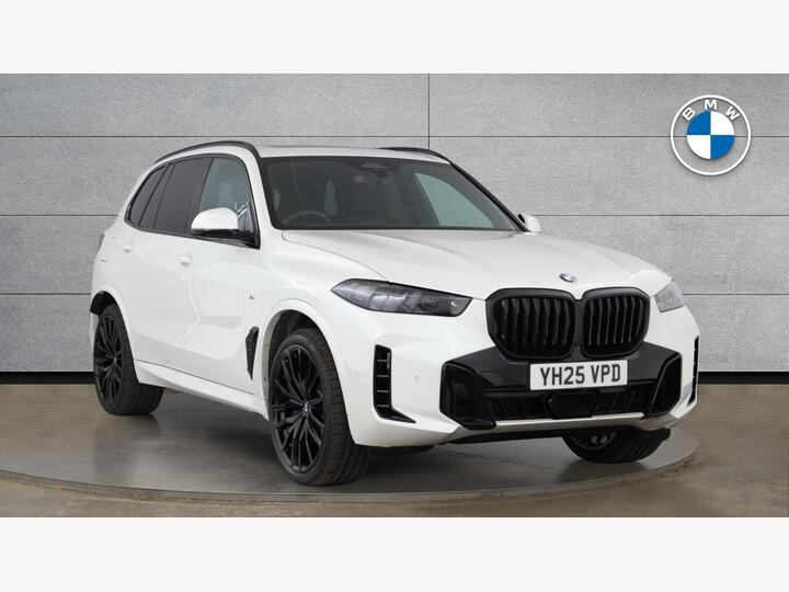 BMW X5 3.0 30d MHT M Sport Steptronic XDrive Euro 6 (s/s) 5dr