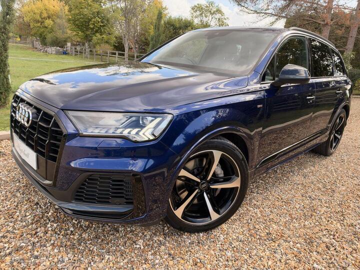 Audi Q7 3.0 TFSI V6 55 Black Edition Tiptronic Quattro Euro 6 (s/s) 5dr