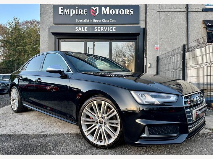 Audi S4 3.0 TFSI V6 Tiptronic Quattro Euro 6 (s/s) 4dr