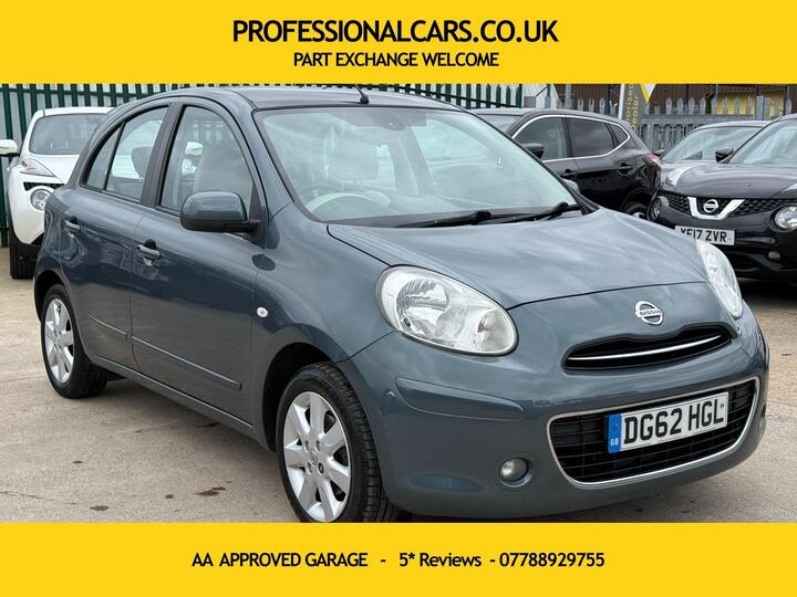 Nissan Micra 1.2 DIG-S Tekna Euro 5 (s/s) 5dr