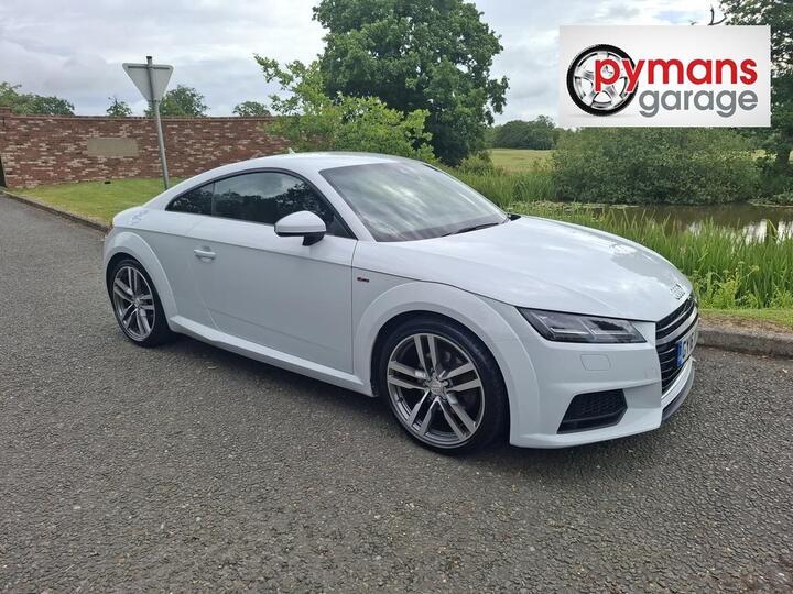 Audi TT 2.0 TFSI S Line S Tronic Euro 6 (s/s) 3dr