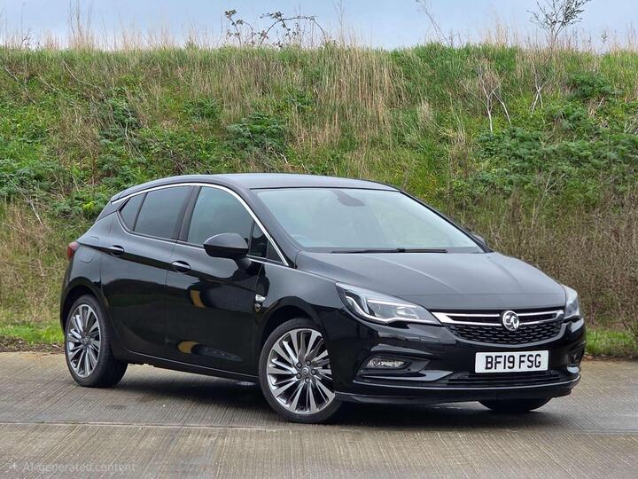 Vauxhall Astra 1.4i Turbo Elite Nav Auto Euro 6 (s/s) 5dr