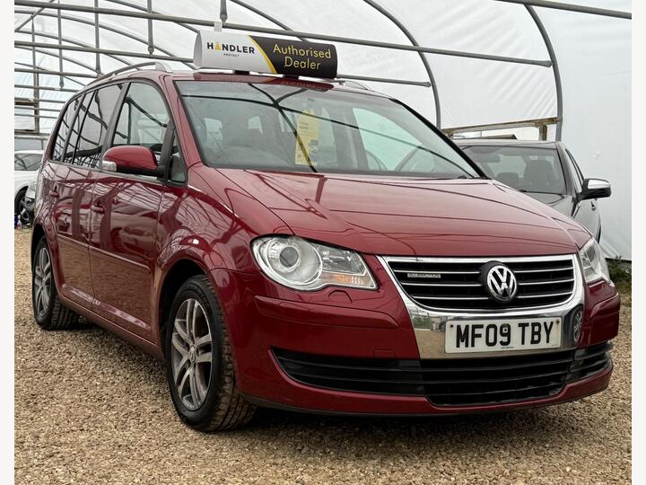 Volkswagen Touran 1.9 TDI BlueMotion Tech SE 5dr (7 Seats)