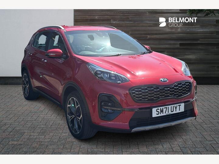 Kia Sportage 1.6 T-GDi GT-Line Euro 6 (s/s) 5dr