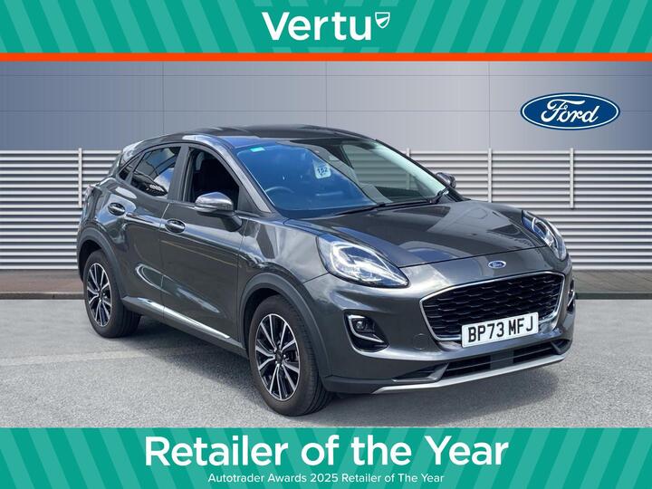 Ford Puma 1.0T EcoBoost MHEV Titanium Euro 6 (s/s) 5dr