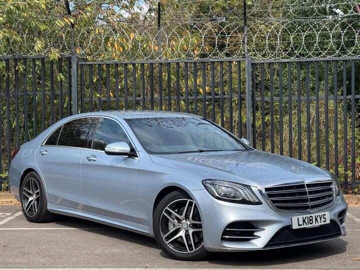 Mercedes-Benz S Class 2.9 S350Ld AMG Line G-Tronic+ Euro 6 (s/s) 4dr