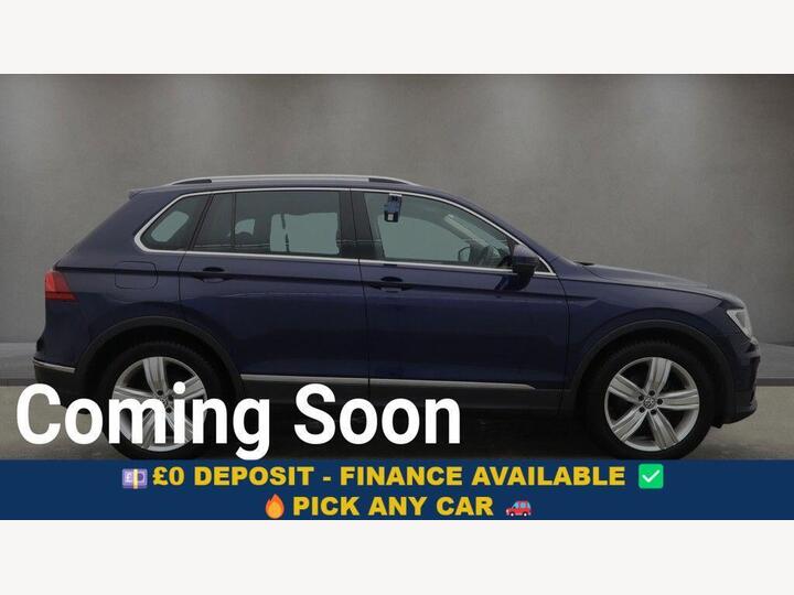 Volkswagen TIGUAN 1.5 TSI EVO Match Euro 6 (s/s) 5dr