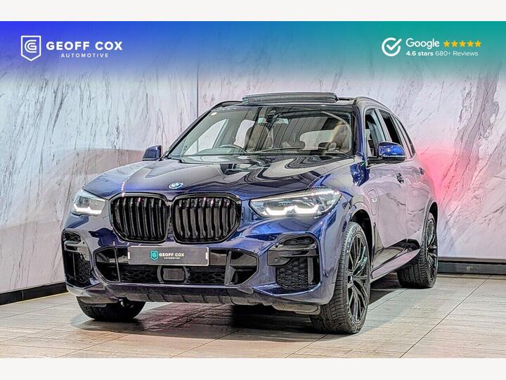 BMW X5 3.0 45e 24kWh M Sport Auto XDrive Euro 6 (s/s) 5dr