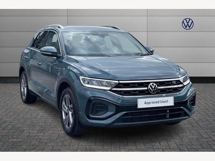 Volkswagen T-roc 1.5 TSI R-Line Euro 6 (s/s) 5dr