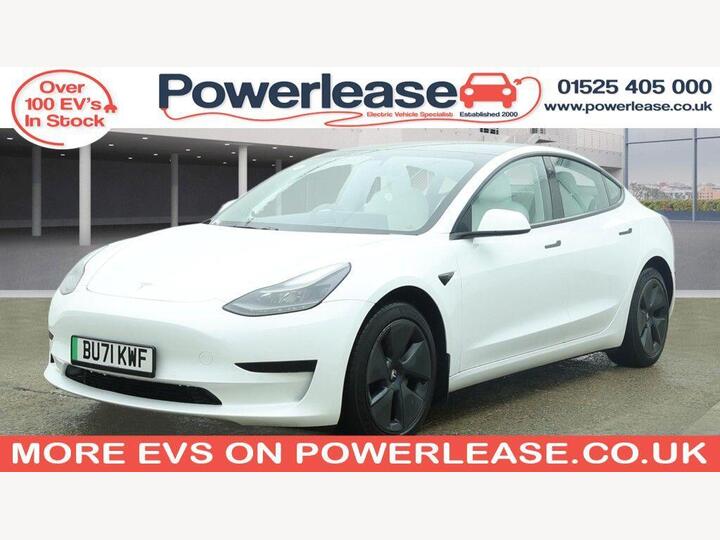 Tesla Model 3 Standard Range Plus Auto RWD 4dr