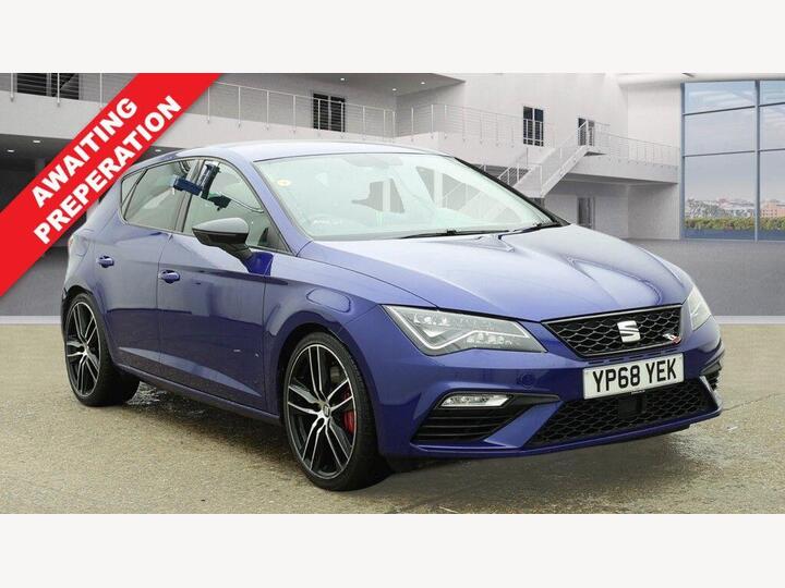 SEAT LEON 2.0 TSI Cupra 290 DSG Euro 6 (s/s) 5dr