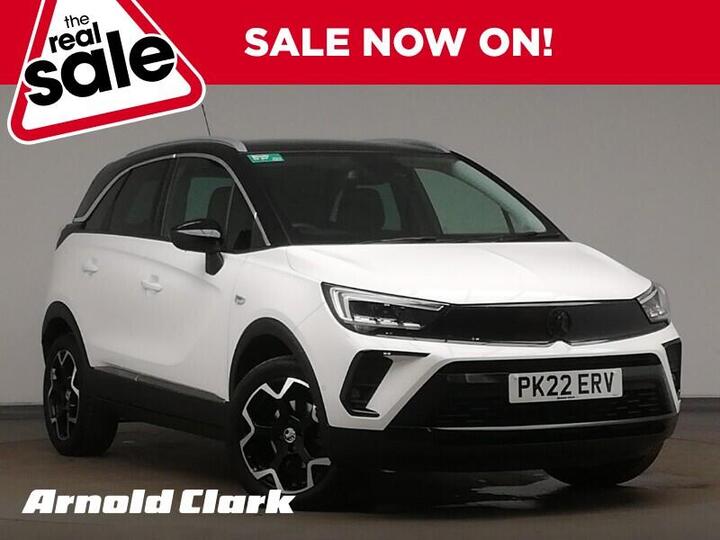 Vauxhall Crossland 1.2 Turbo Ultimate Auto Euro 6 (s/s) 5dr