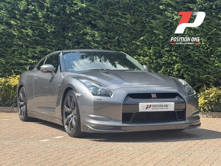 Nissan GT-R 3.8 V6 Premium Edition Auto 4WD Euro 4 2dr