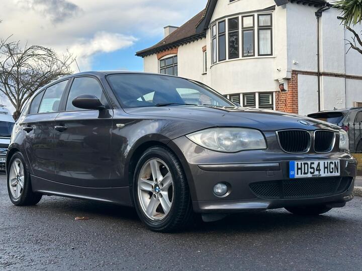 BMW 1 Series 2.0 120i Sport Steptronic Euro 4 5dr