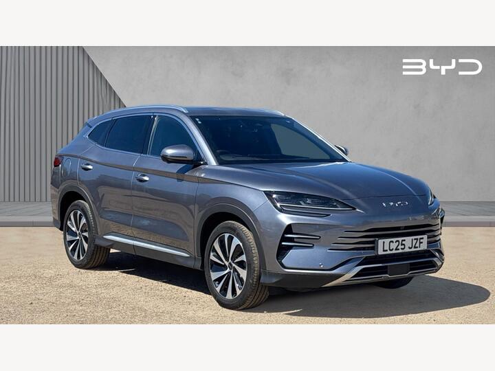 BYD Seal U 1.5 26.6kWh Comfort CVT Auto Euro 6 (s/s) 5dr