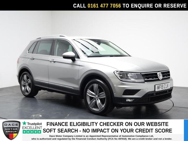Volkswagen TIGUAN 2.0 TDI Match DSG Euro 6 (s/s) 5dr