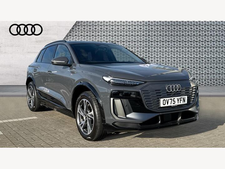 Audi Q6 E-tron 100kWh S Line Auto Quattro 5dr Audi Q6 E-tron 100kWh S Line Auto Quattro 5dr