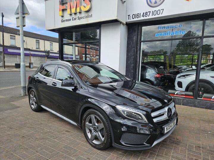 Mercedes-Benz GLA 2.1 GLA220 CDI AMG Line 7G-DCT 4MATIC Euro 6 (s/s) 5dr