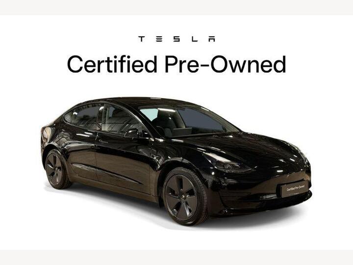 Tesla Model 3 Auto RWD 4dr